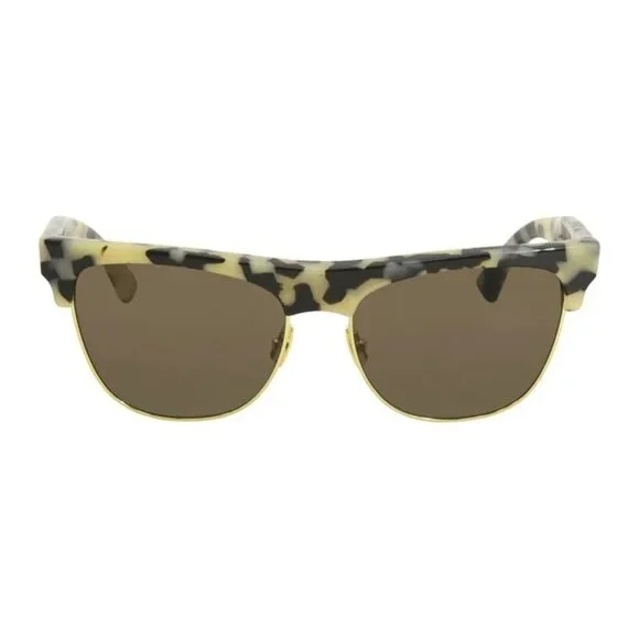 NEW BOTTEGA VENETA SUNGLASSES HAVANA UNISEX EYEWEAR BOTTEGA VENETA